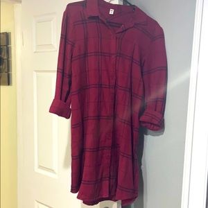 Bp flannel dress. Size extra small